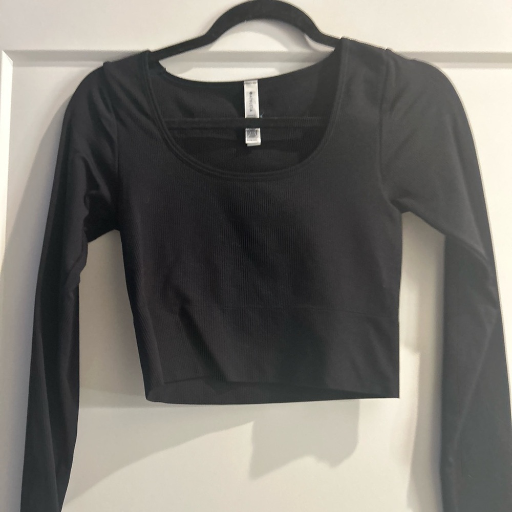Athleta seamless long sleeve